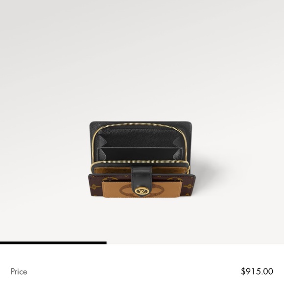 Louis Vuitton Juliette Wallet in Reverse Monogram - Picture 3 of 16